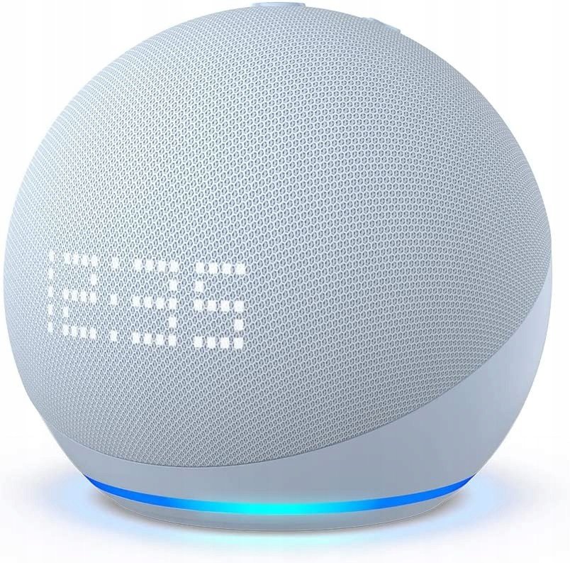 Chytrý Reproduktor Amazon Echo Dot 5 S Hodinami