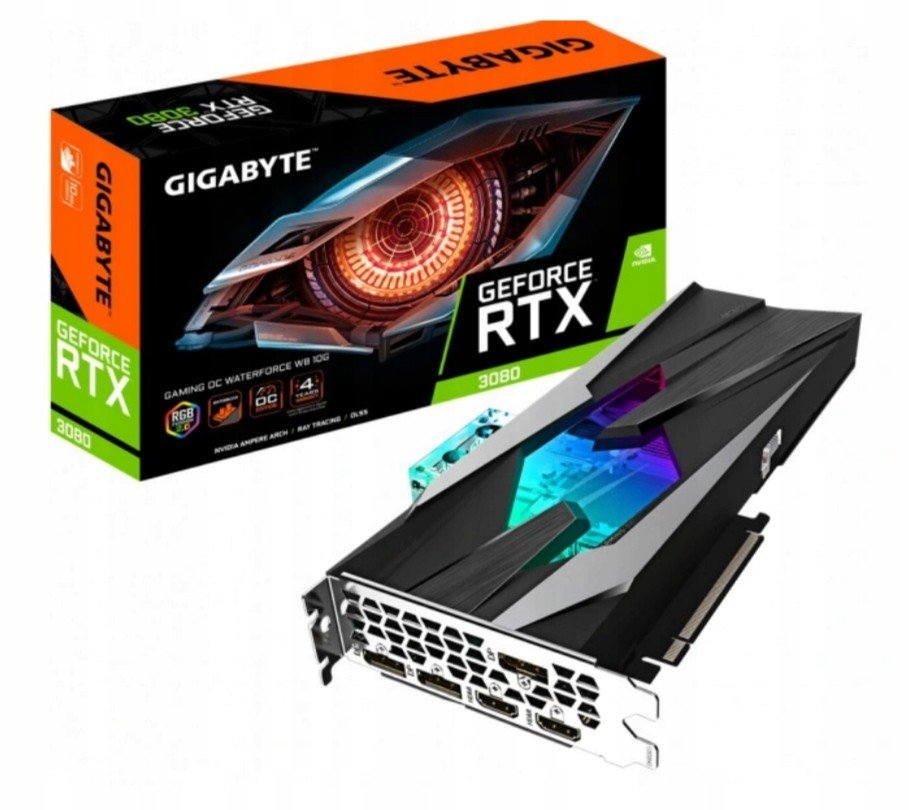 Herní Grafická Karta RTX3080 10GB Oc GDDR6X Hdmi