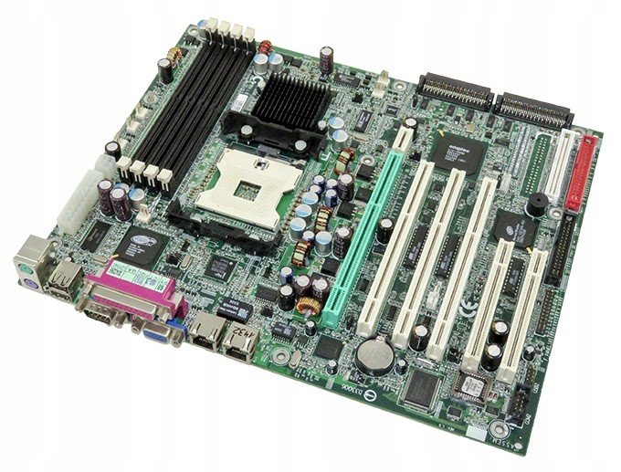 Hlavní Gigabyte GA-8EGXR-P s.604 Ddr Ecc Vga