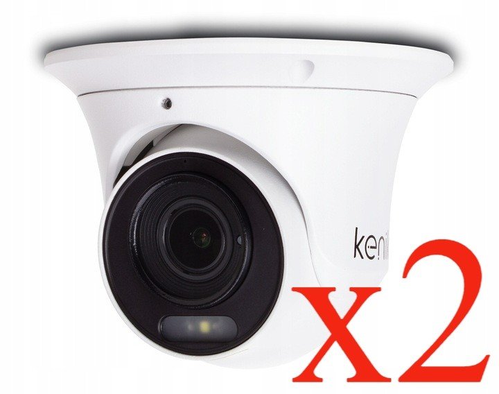 2 X Ip Kamera Kenik KG-5360DZAS-IL Ellektropoint