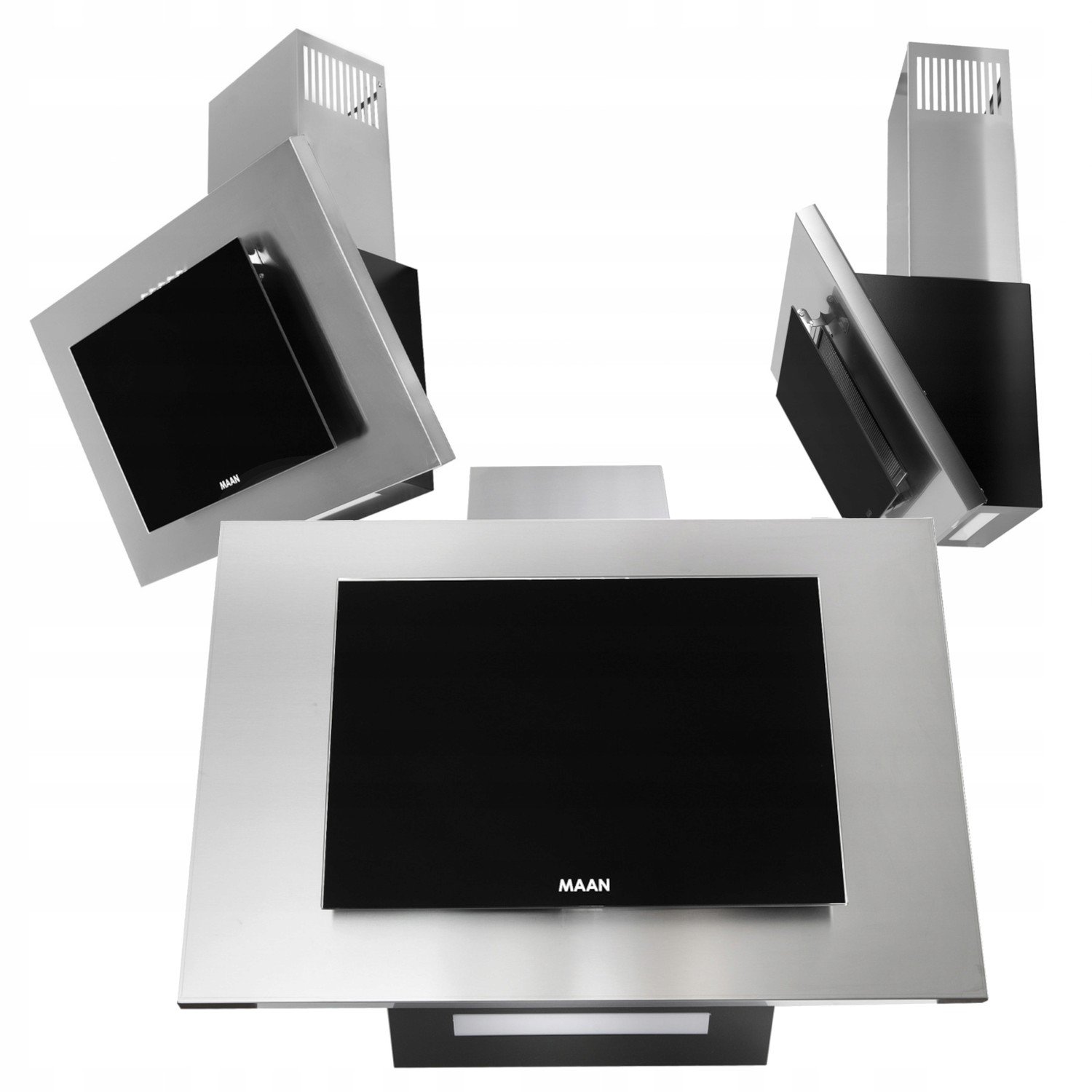 Komínový odsavač par Satén Vertical 60