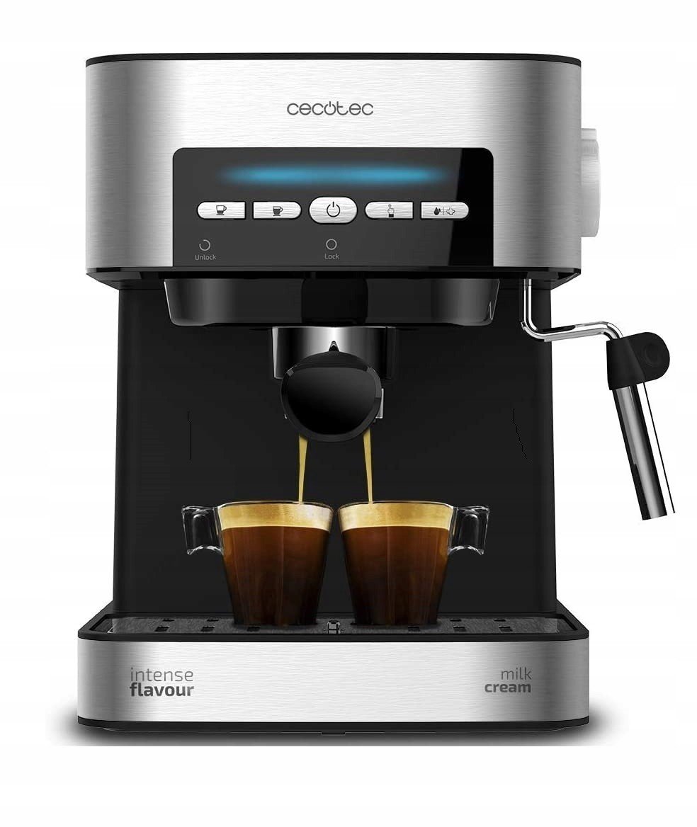 Pákový kávovar 20bar Cecotec Power Espresso Matic