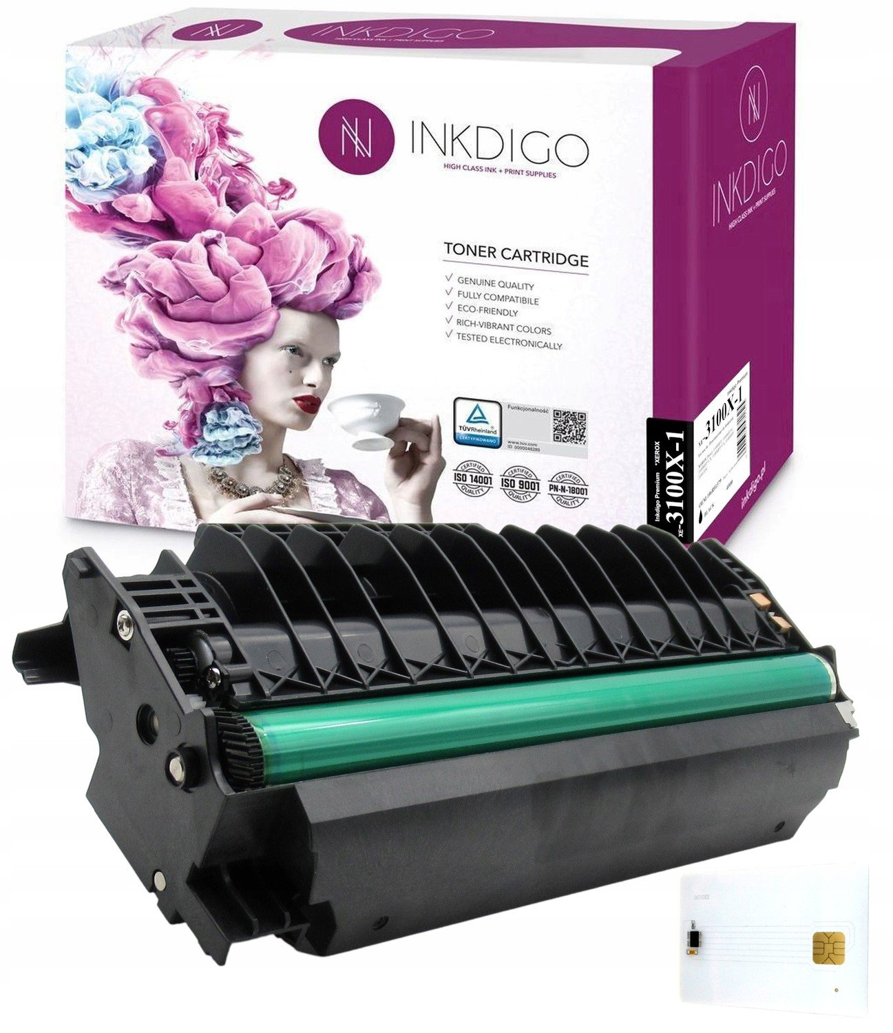 Zamiennik 106R01379 pro Xerox Phaser 3100MFP Chip