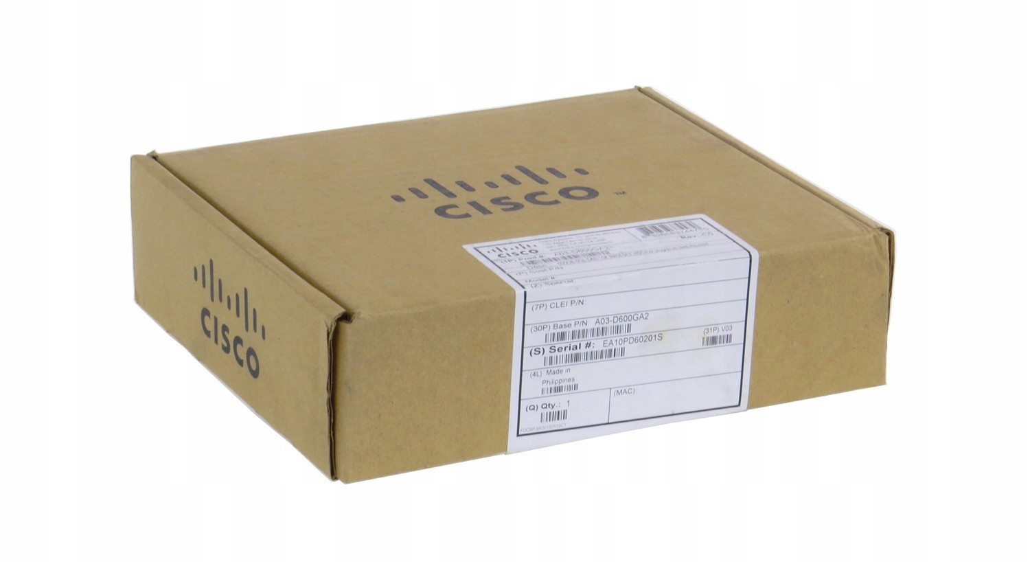 Nový Hdd Cisco 600GB 10K 2,5