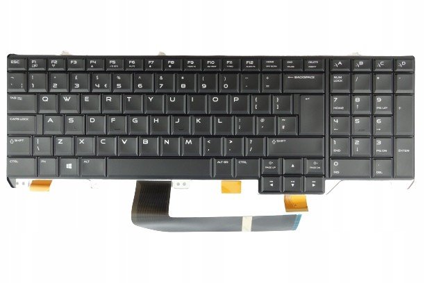 Orygin Klávesnice Dell Alienware M17X R5 NSK-LC0BC