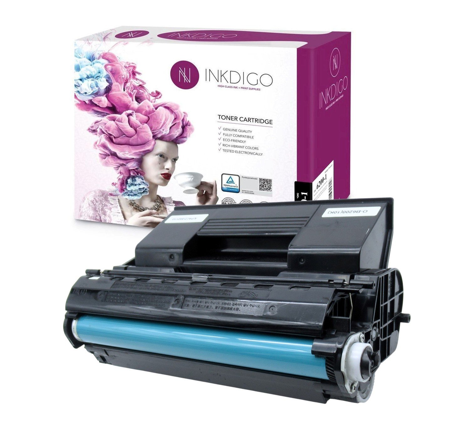 Toner pro Oki B6200 6300 náhradní 09004078
