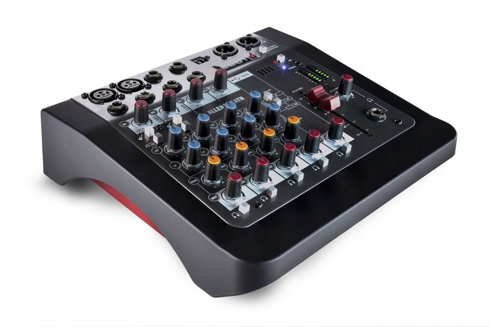 Allen&Heath ZEDi 8 mixážní pult, vestavěný 2kanálový