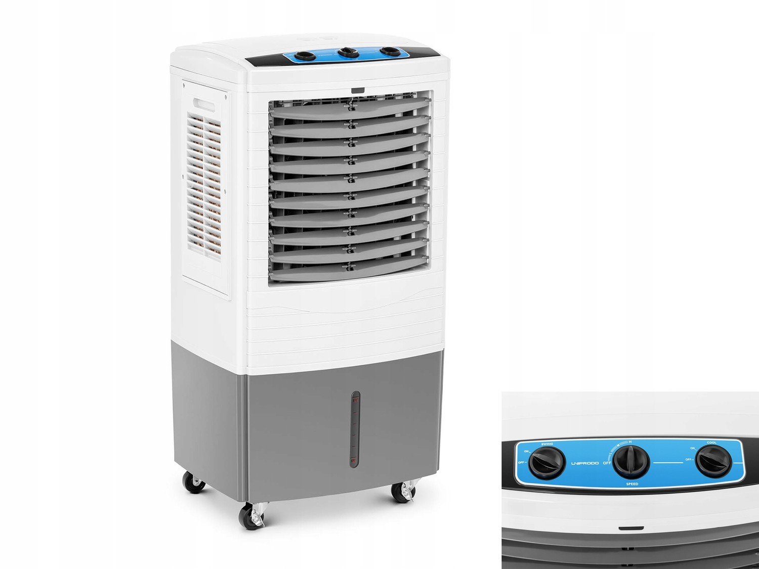 Mobilní Evaporační Klimatizátor 150W 40L Filtry
