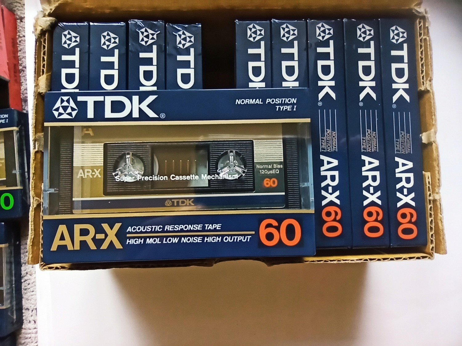Tdk Ar-x 60 1985 1ks Japonsko