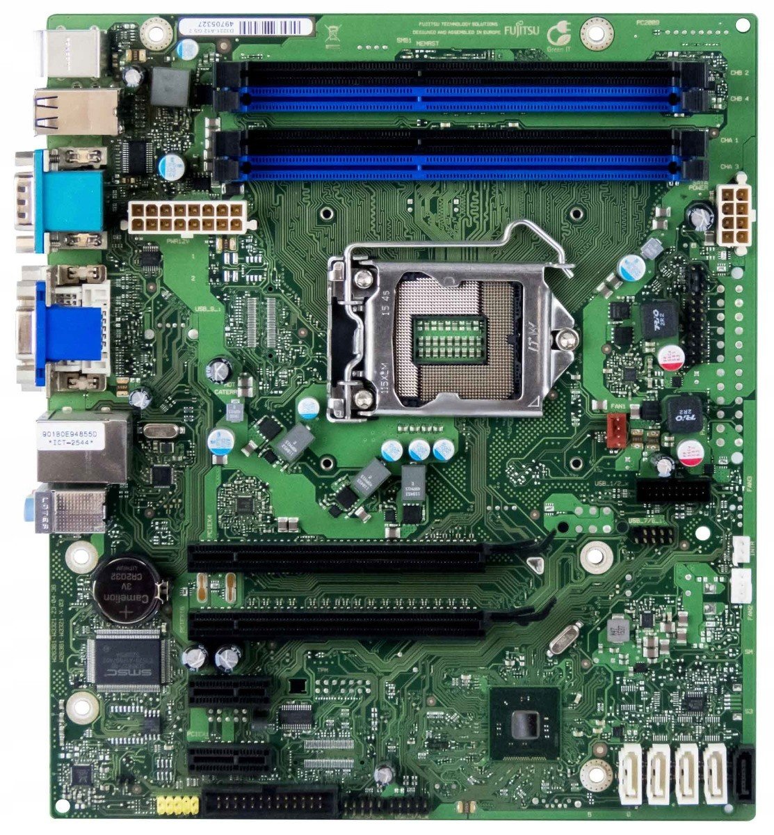 Fujitsu D3221-A12 GS2 LGA1150 DDR3 mATX P720 E720