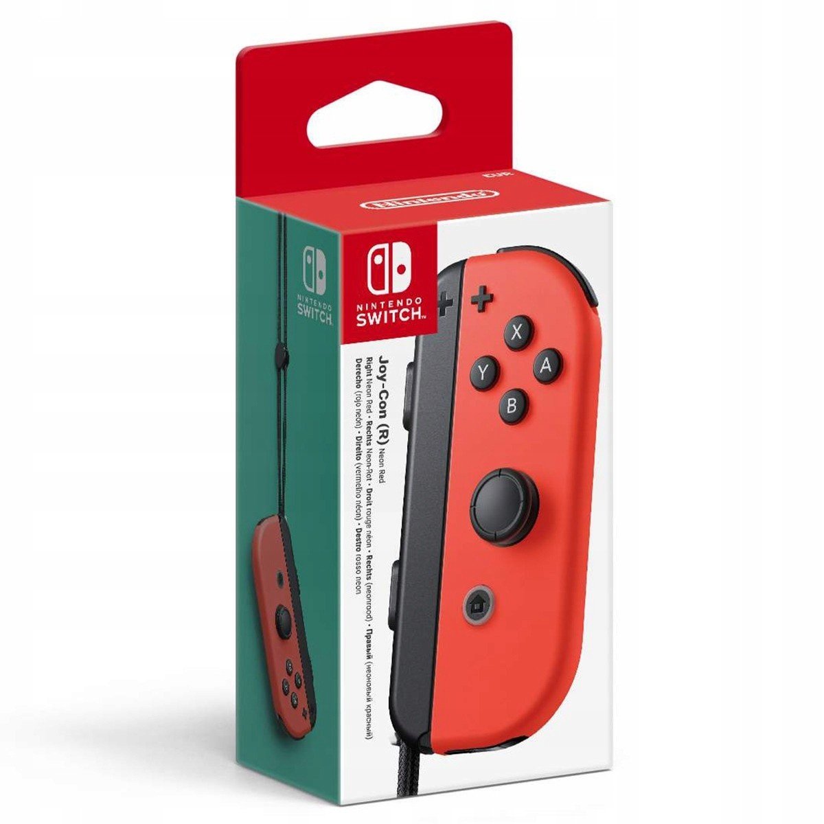 Bezdrátová podložka ke konzoli Nintendo Switch