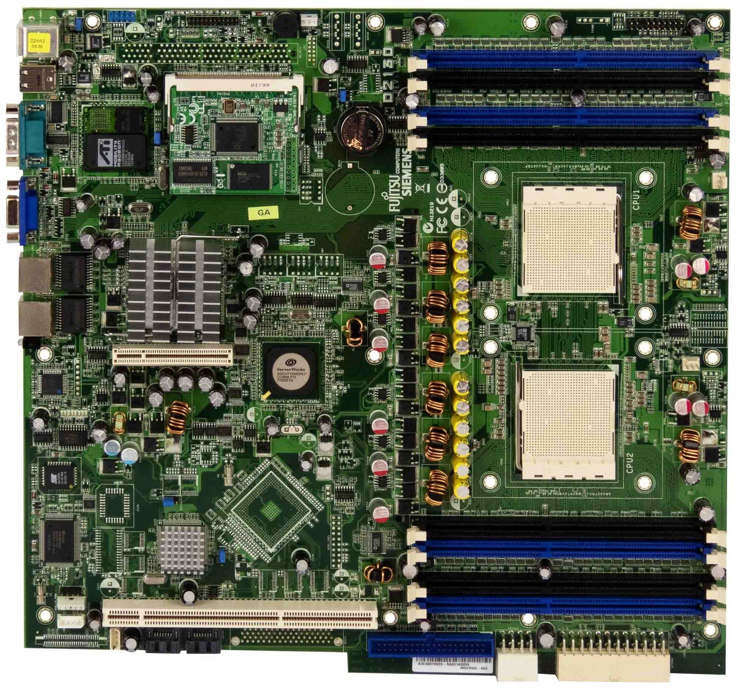 Fujitsu D2130 A3C40076655 str. 940 Ddr Primergy RX220