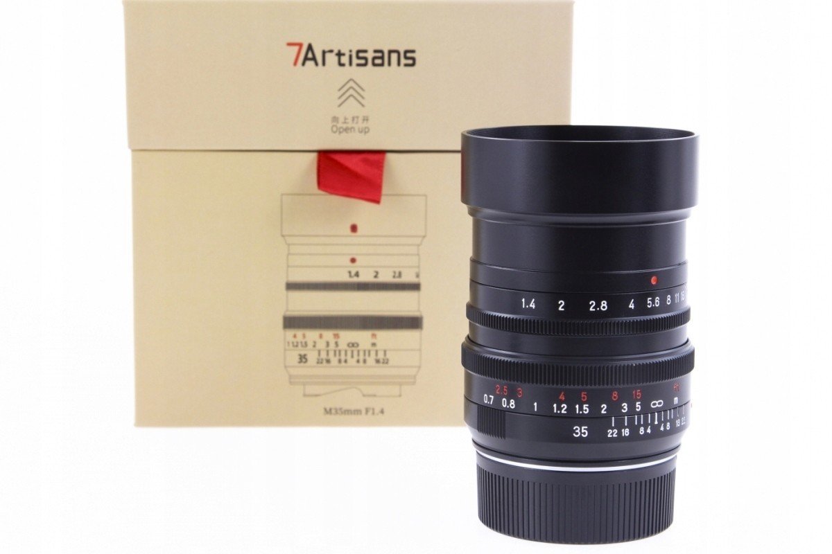 Objektiv 7Artisans 35mm F1.4 Leica M Wen, Wwa