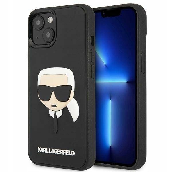 Karl Lagerfeld 3D Guma Karlova Hlava Iphone 14