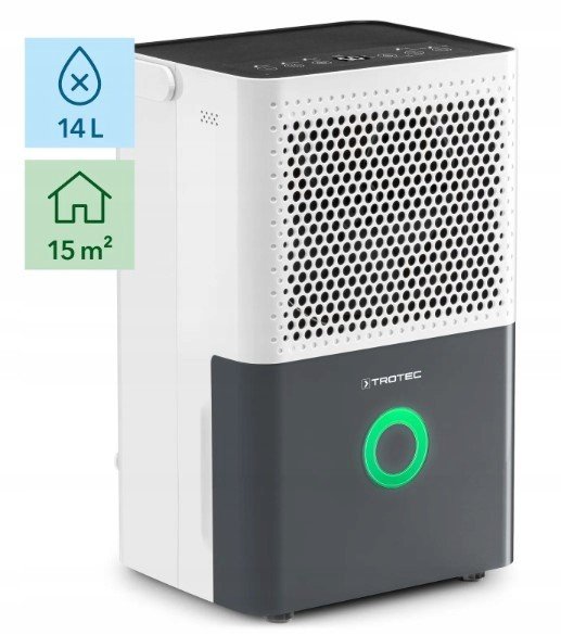 Odvlhčovač vzduchu Trotec Ttk 33 E 240W 14l/24h