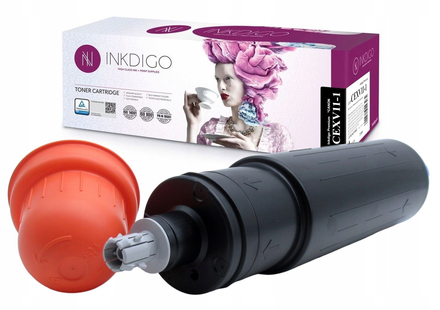 Toner pro Canon Ir 2230 2270 2870 náhradní C-EXV11