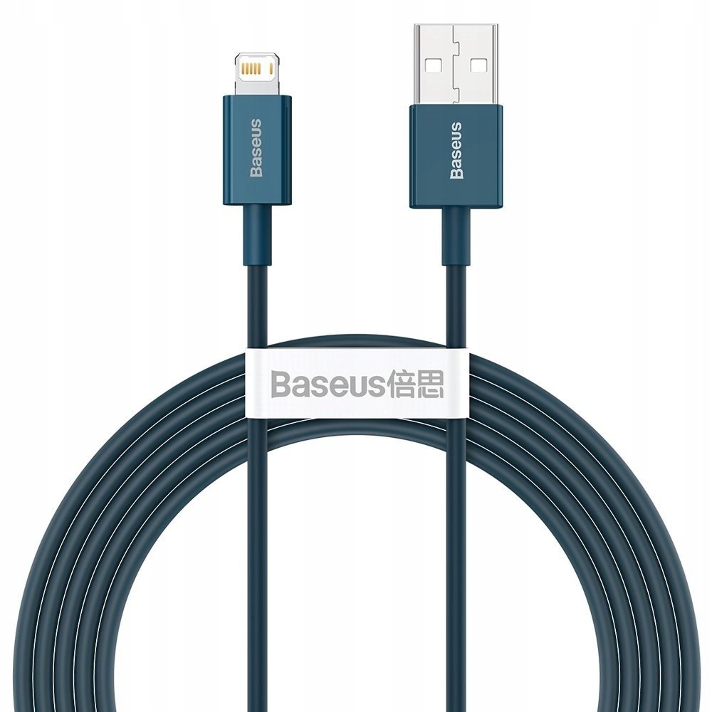 Baseus Usb Lightning kabel 2,4A 2m pro Apple iPhone