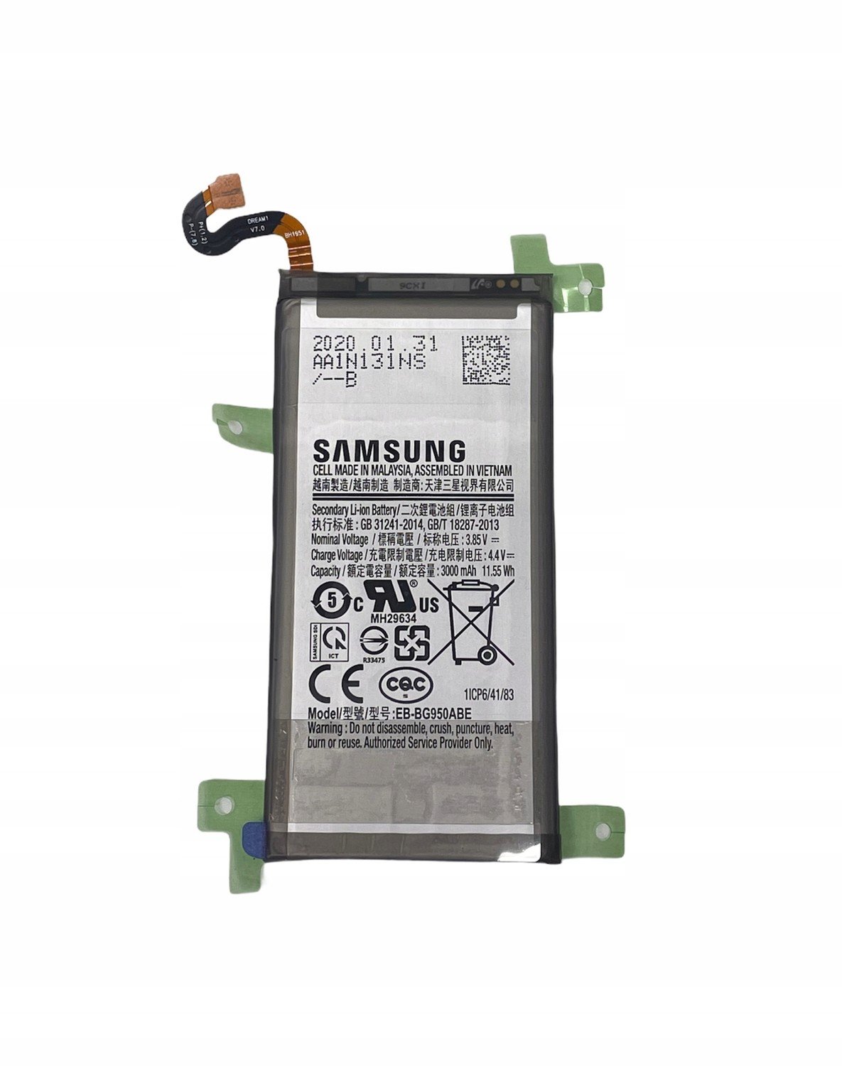 Baterie EB-BG950ABE Samsung Galaxy S8 G950F Originál