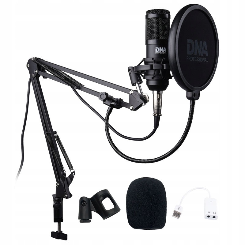 Dna Dnc Game studiový kondenzátorový mikrofon