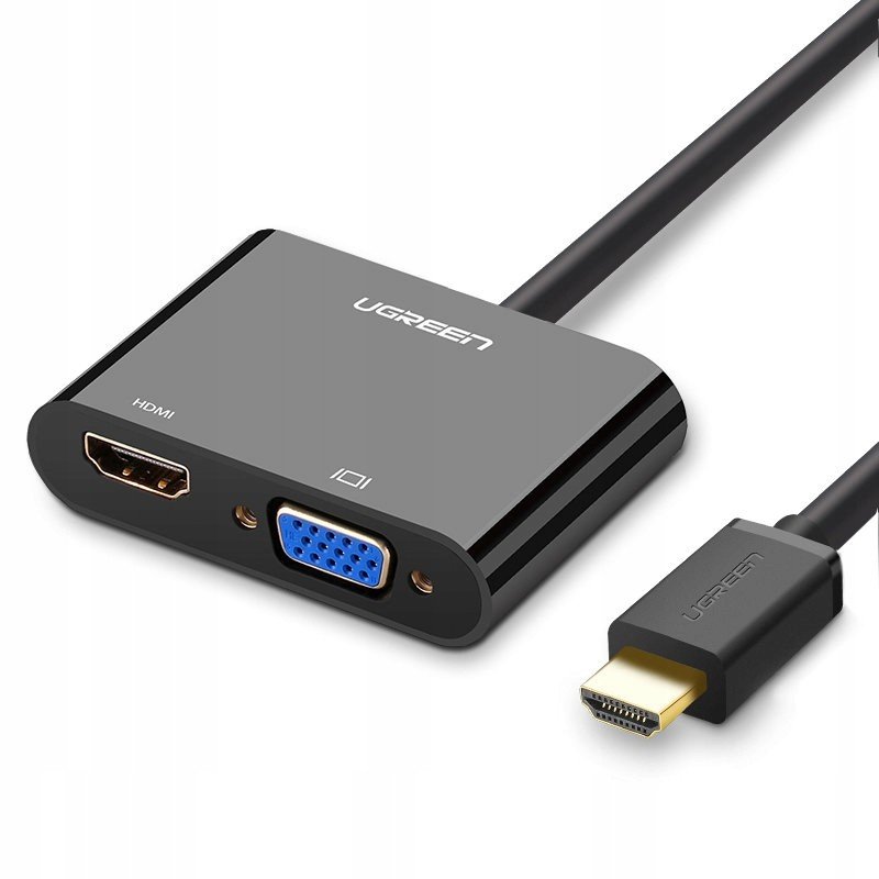 Ugreen adaptér převodník Hdmi Vga/h