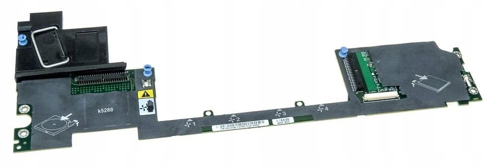 Dell 0F1318 Scsi Backplane Board Poweredge 1850