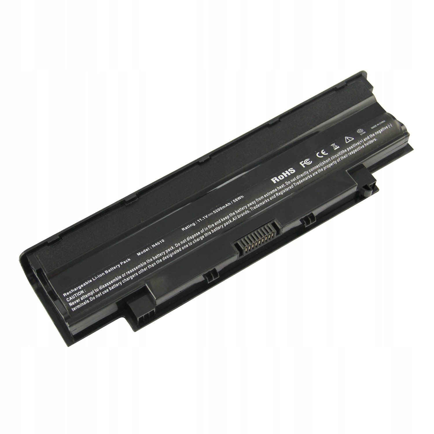 J1KND baterie pro Dell N5010 N5030 N5050 N5110 T510