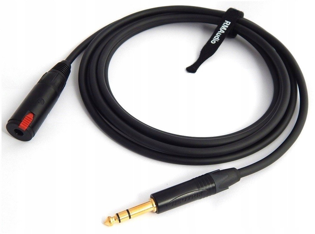 Klotz Předník Jack Stereo 6,3mm Neutrik 10m