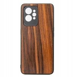 Dřevěné Pouzdro Na Realme Gt 2 Pro Palisandr Case