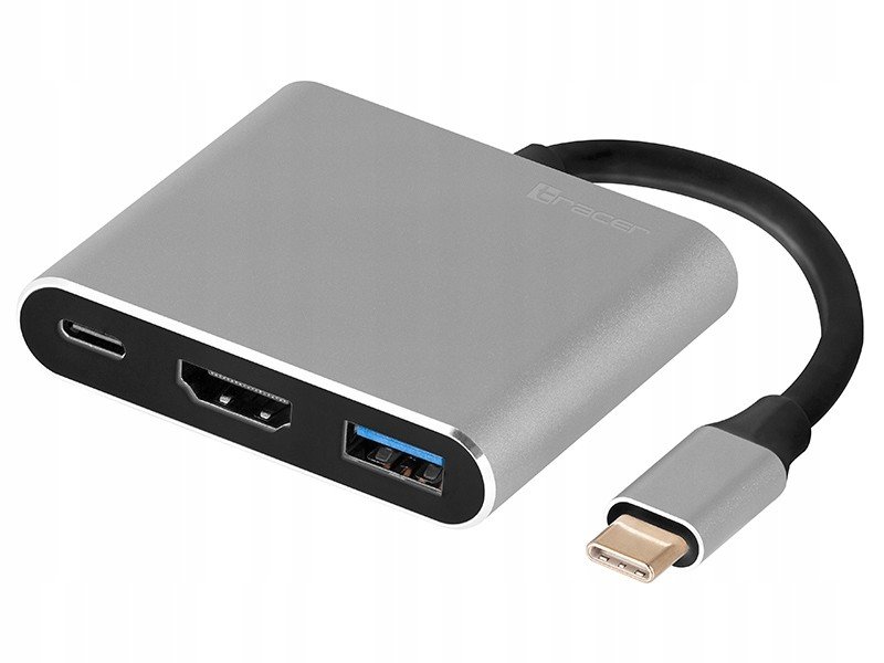 Multifunkční adaptér Usb-c Tracer TRAPOD46847