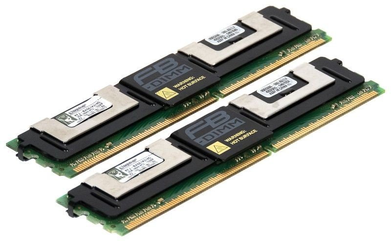 Kingston KFJ-BX667K2/4G Kit paměť 4GB 2x 2GB DDR2