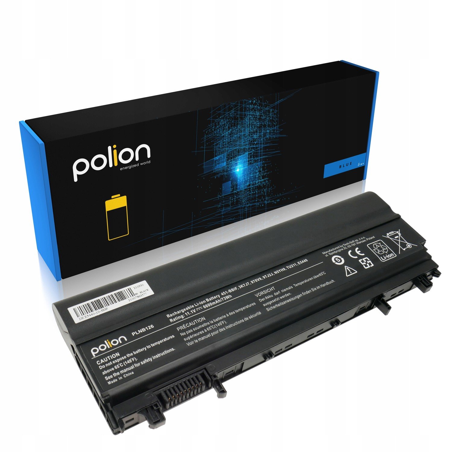 Baterie 6600 pro notebook Dell E5440 E5540