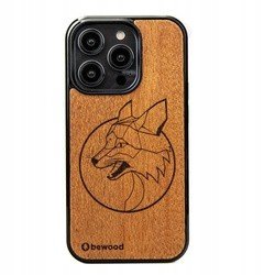 Dřevěné Pouzdro Na Iphone 14 Pro Lis Merbau Case