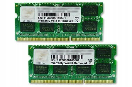 G.skill So-dimm DDR3 8GB 1600MHZ 1,5V F3-1600C11S-