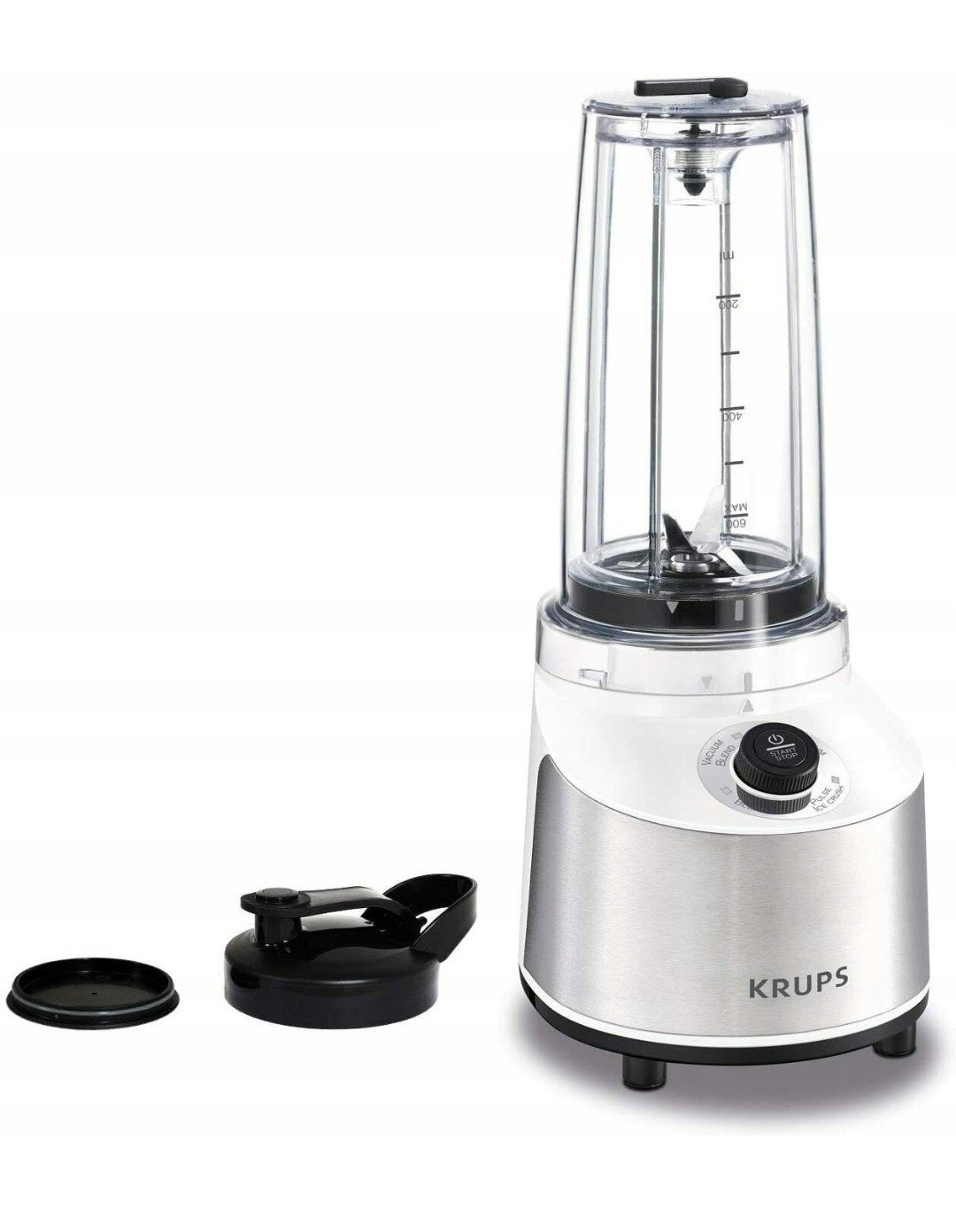 Stolní mixér Krups KB180111 800 W stříbrný