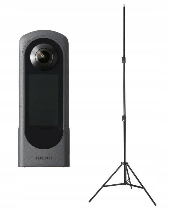 Ricoh Theta X Sférická kamera 360 6K stativ