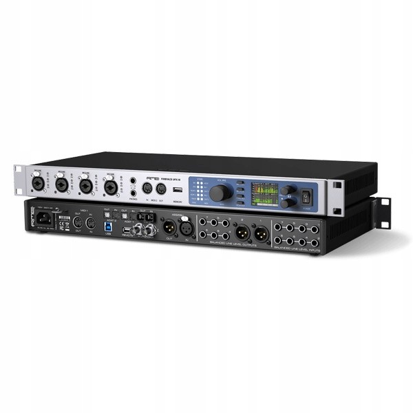 Rme Fireface Ufx III Audio rozhraní Usb 94 In/out
