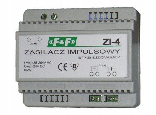 Napájecí adaptér Zi 18V F&f