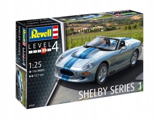 Shelby Series I Revell 07039