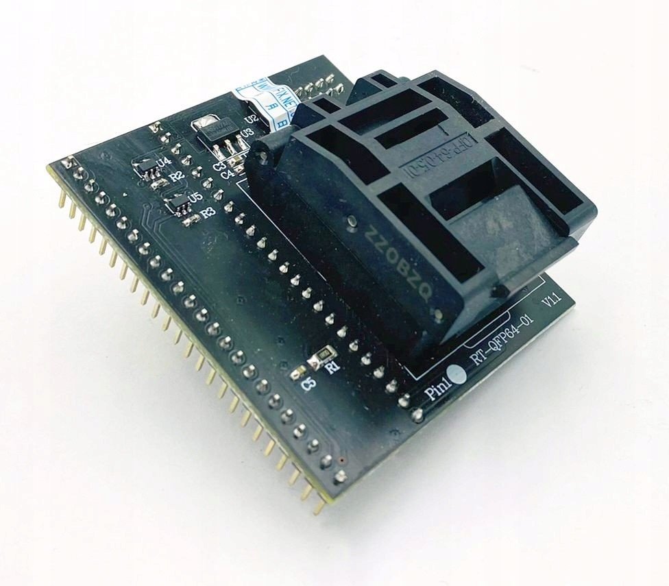 QFP64 TQFP64 0,5 Zif adaptér pro iFix RT-809h