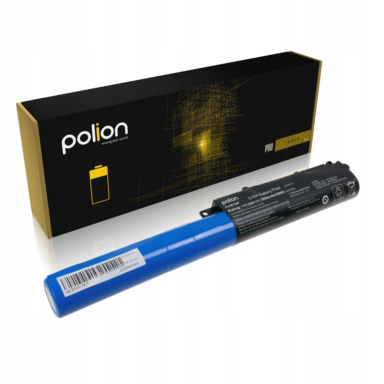 Baterie A31N1519 pro Asus články Samsung 2600mAh