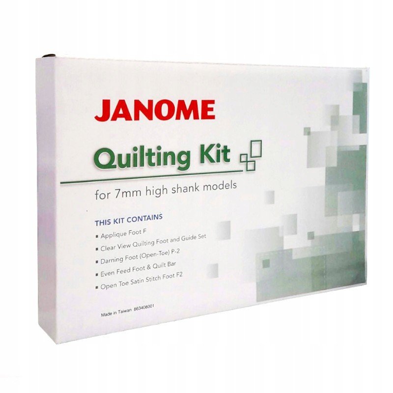 Sada patek pro Janome Skyline S3 (quilting kit)