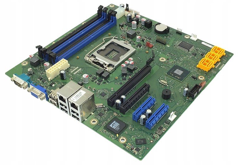 Fujitsu D3009-A11 s1155 TX100 DDR3 4xPCIe