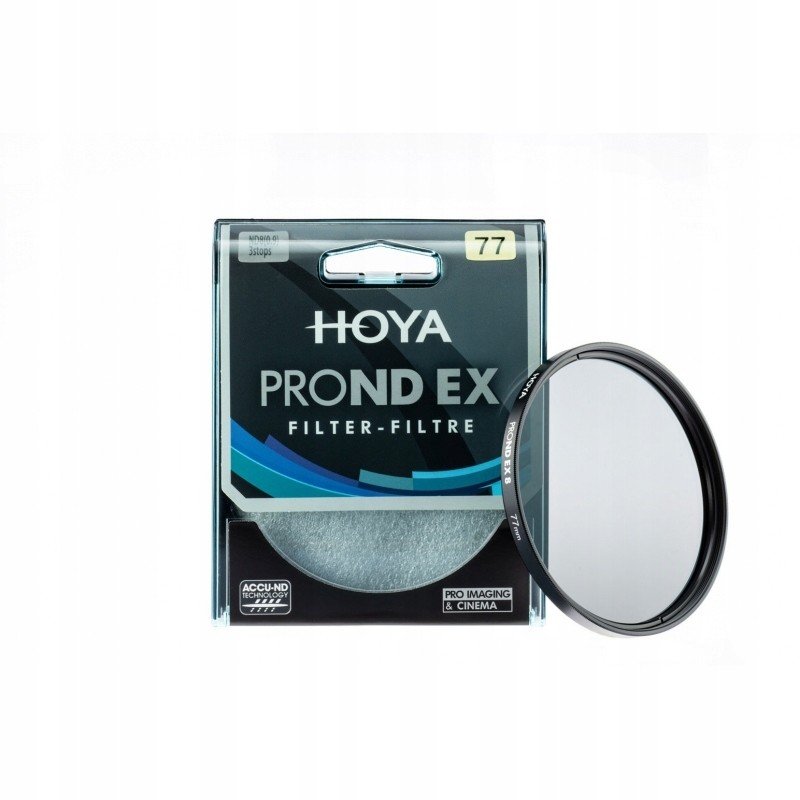 Filtr Hoya Prond Ex 8 (ND0.9) 62mm