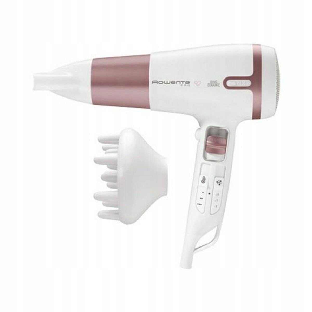 Vysoušeč vlasů Rowenta CV7460F0 2400W Růžový