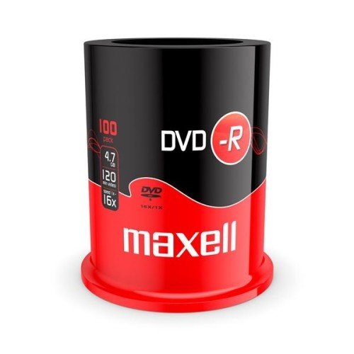 Maxell Dvd-r 4,7 Gb 16X (100 ks