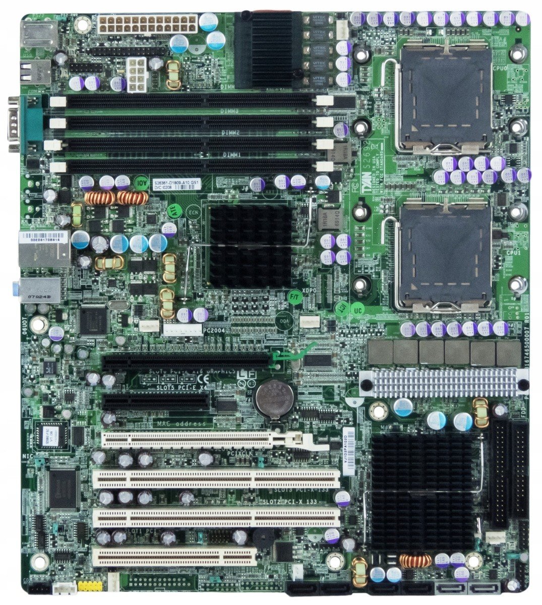 Fujitsu S26361-D1809-A10 GS1 2x str.771 DDR2