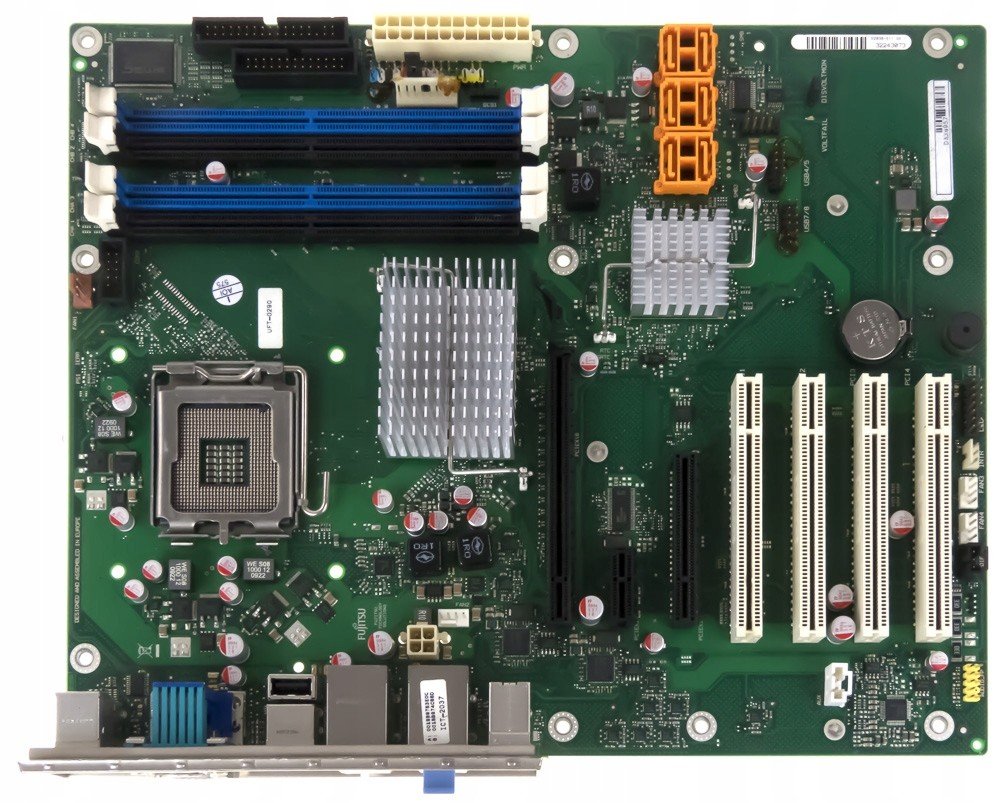 Deska Fujitsu D2836-S11 GS1 LGA775 DDR2 Pci Pcie