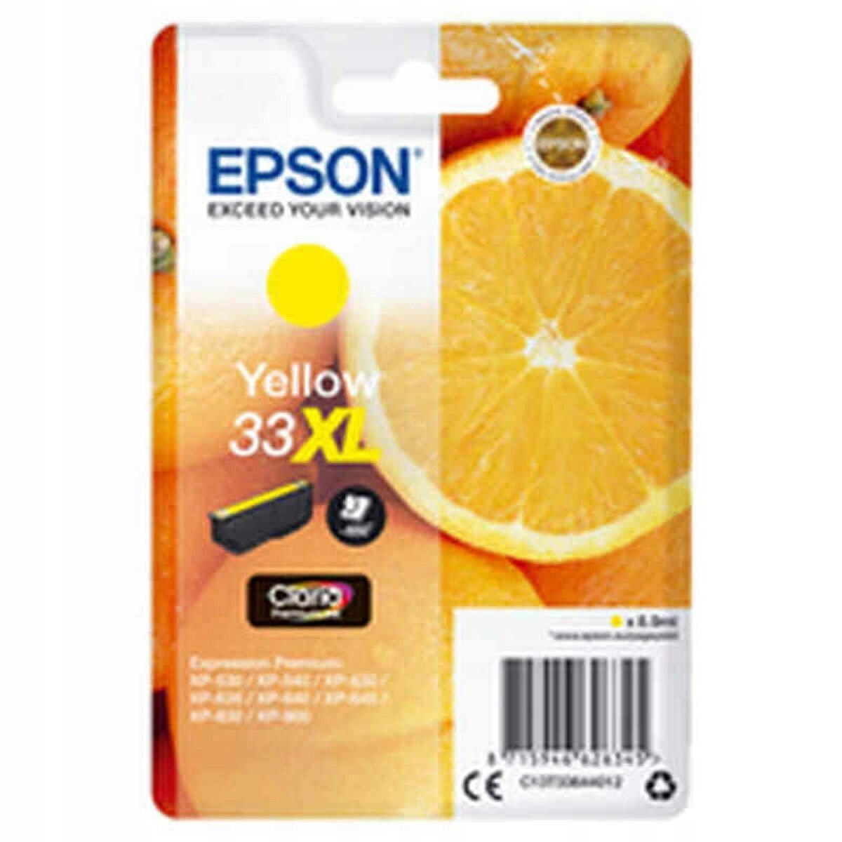 Originální inkoustová náplň Epson C13T33644012