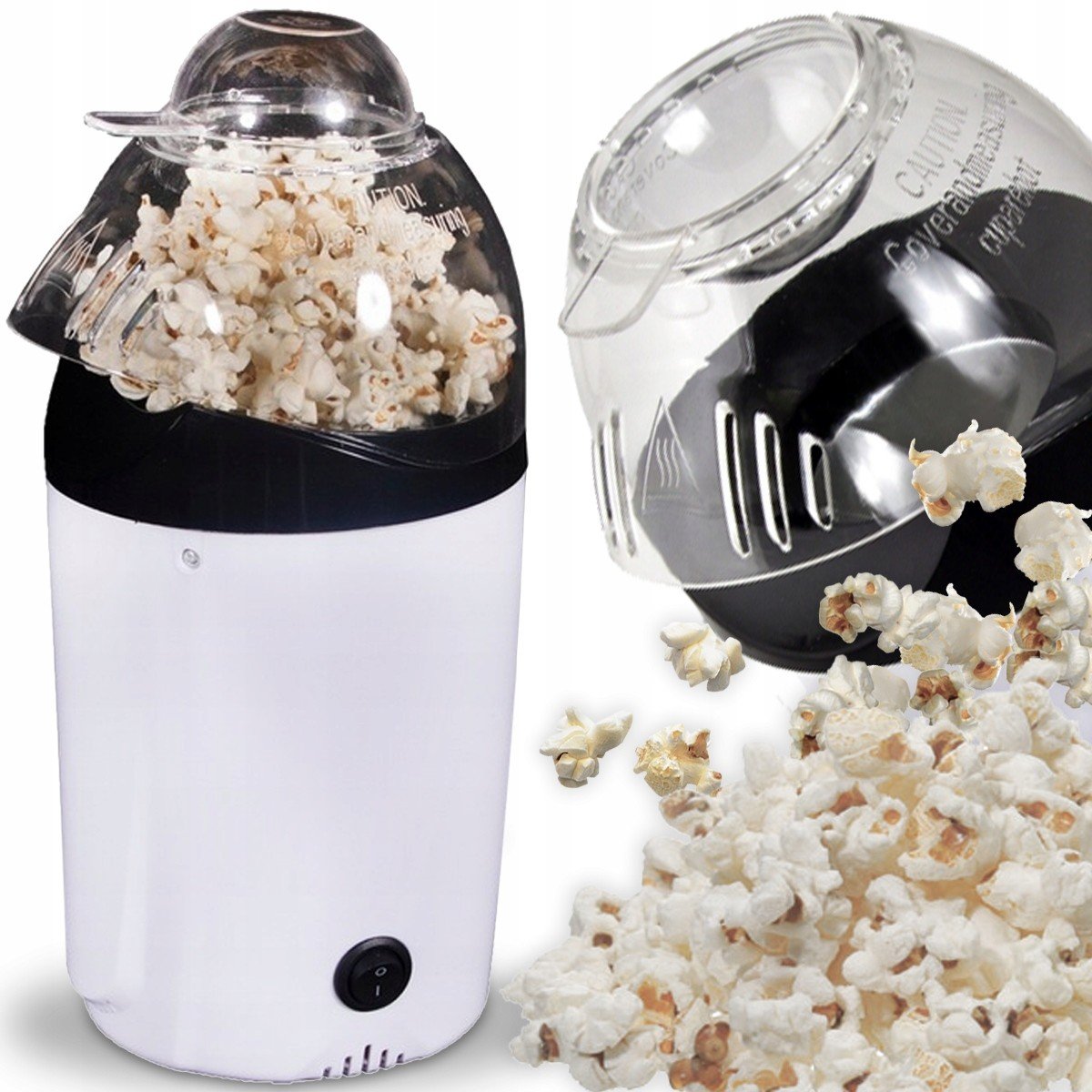 Automat Popcornovač Bez Tuku Rychlý