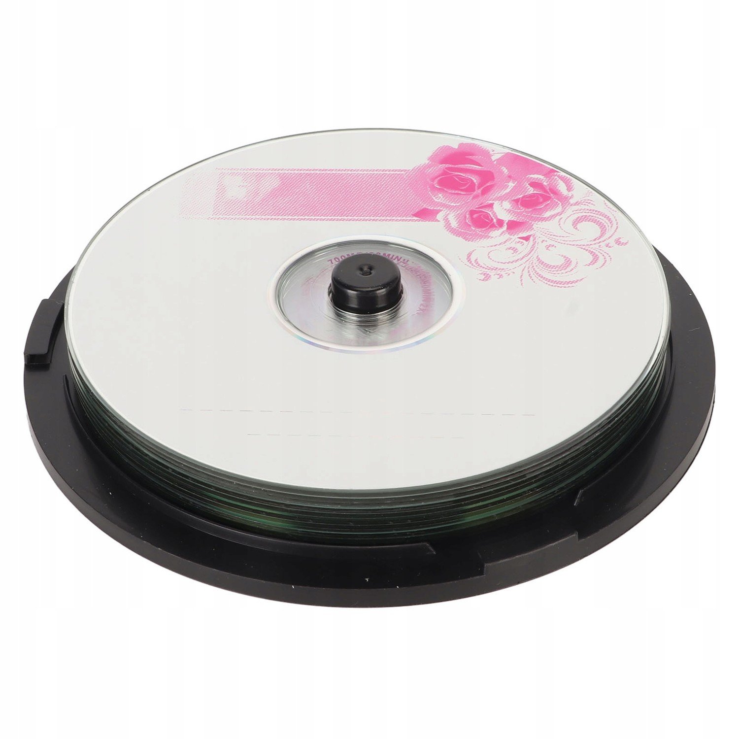 Prázdné CD Disky R 52X 700 Mb Vypalovací Disky